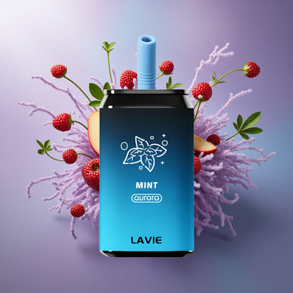 Lavie Aurora 11000 Puffs LAVIE Aurora 22ML Tipo C 650mAh
