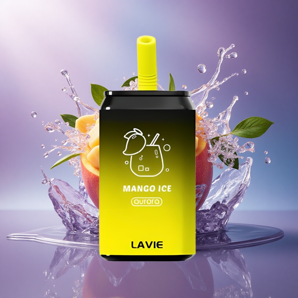 Lavie Aurora 11000 Puffs Manga Gelo 22ML 650mAh