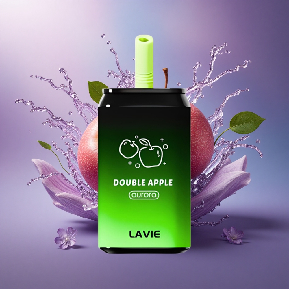 Lavie Aurora 11000 Puffs Maçã Dupla 22ML 650mAh