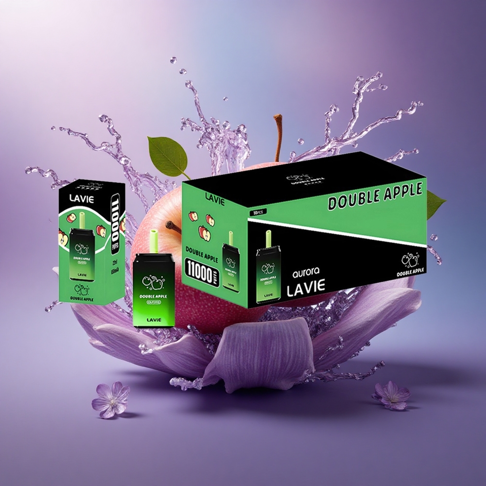 Lavie Aurora 11000 Puffs Maçã Dupla 22ML 650mAh