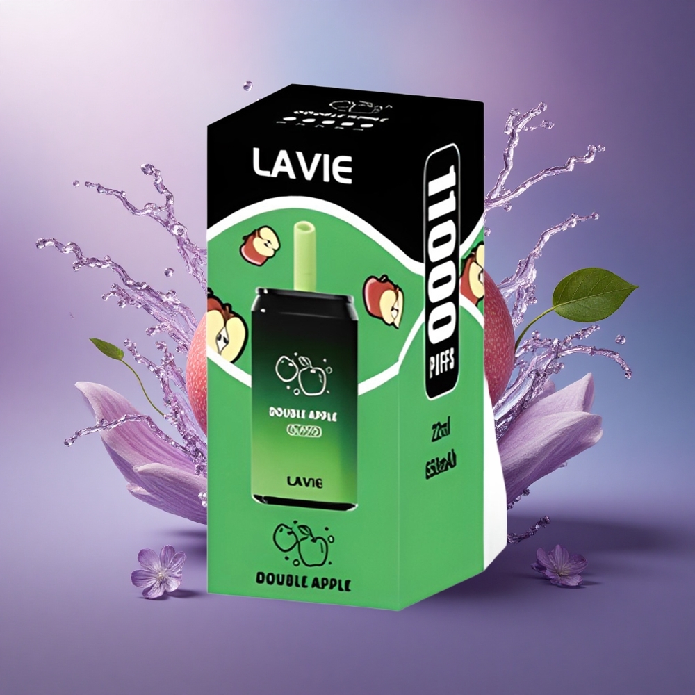 Lavie Aurora 11000 Puffs Maçã Dupla 22ML 650mAh