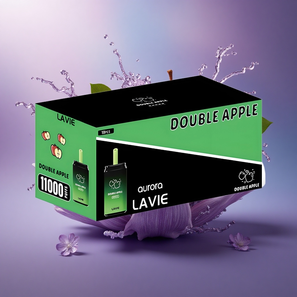Lavie Aurora 11000 Puffs Maçã Dupla 22ML 650mAh