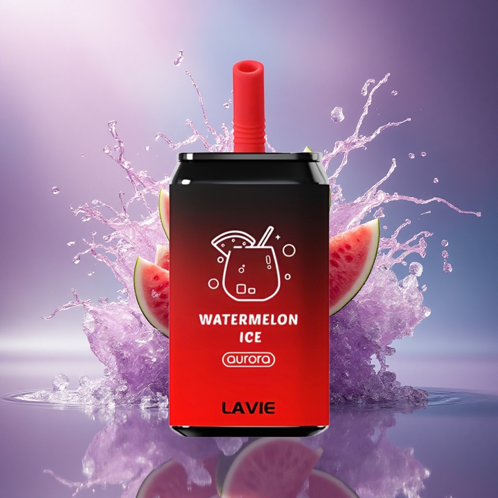 Lavie Aurora 11000 Puffs Melancia Gelo 22ML 650mAh