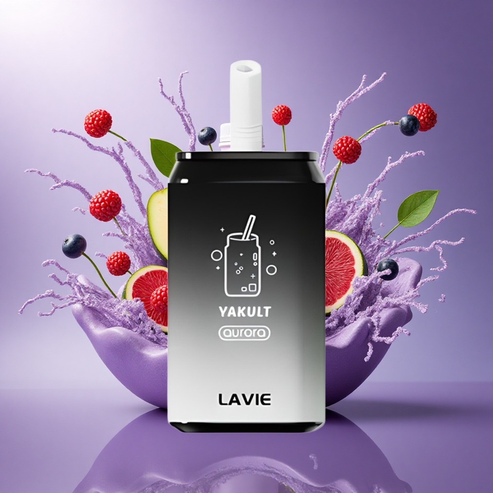 Lavie Aurora 11000 Puffs Yakult Aurora 22ML Tipo C 650mAh