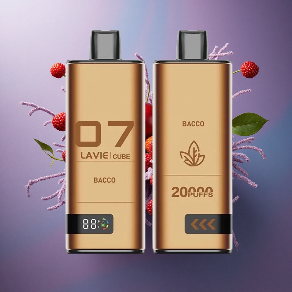 Lavie Cube 20000 Puffs Bacco 28ML Nicotina 5 600mAh