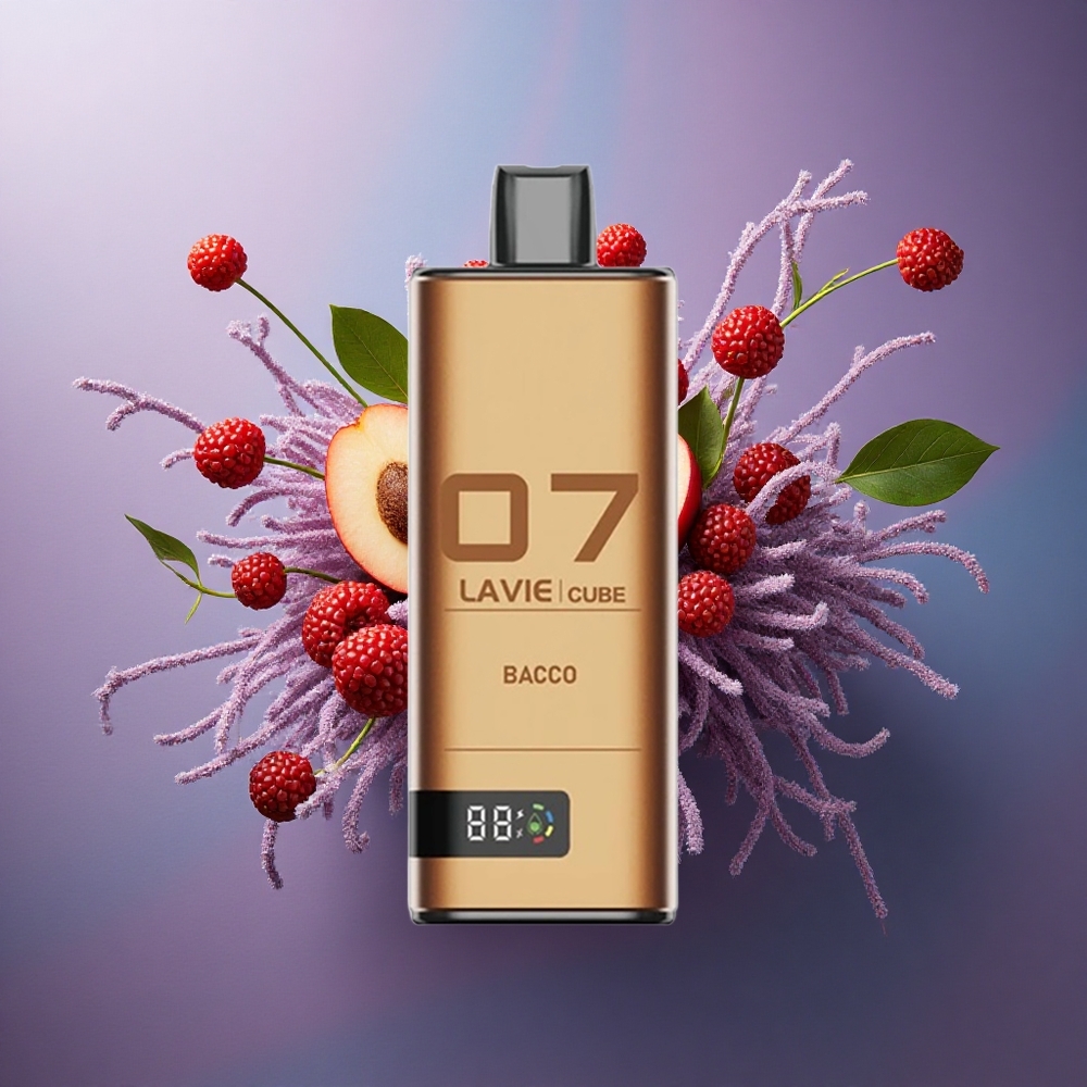 Lavie Cube 20000 Puffs Bacco 28ML Nicotina 5 600mAh