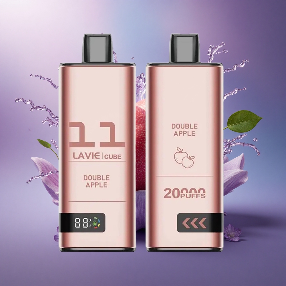Lavie Cube 20000 Puffs Maçã Dupla 28ML 5 Nicotina