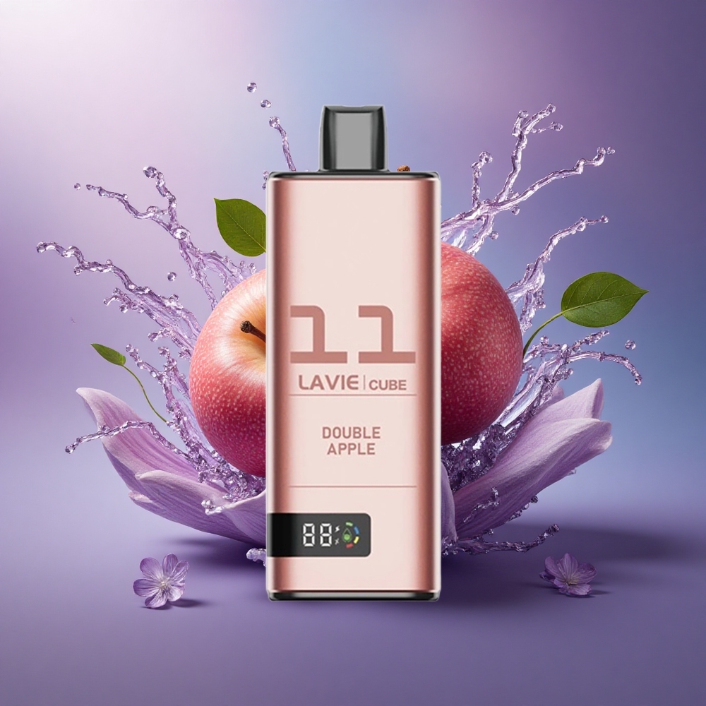 Lavie Cube 20000 Puffs Maçã Dupla 28ML 5 Nicotina