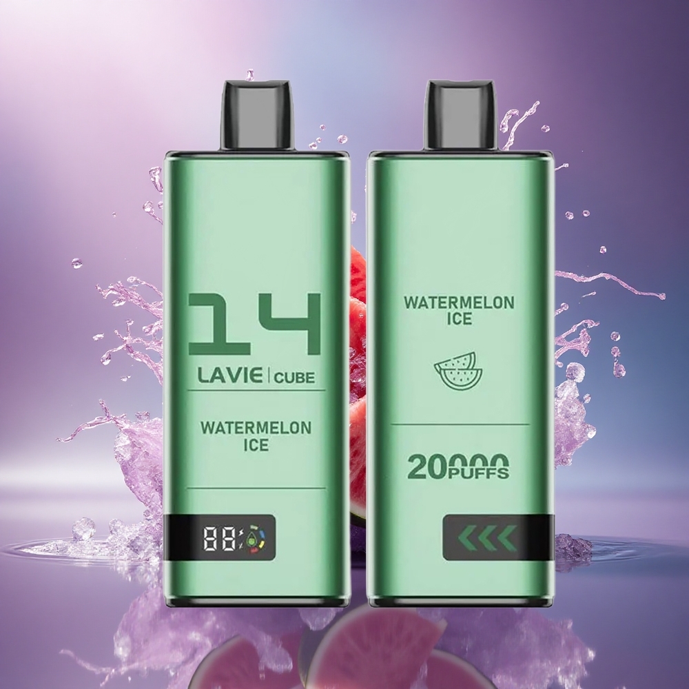 Lavie Cube 20000 Puffs Melancia Gelo 28ML 5 Nicotina