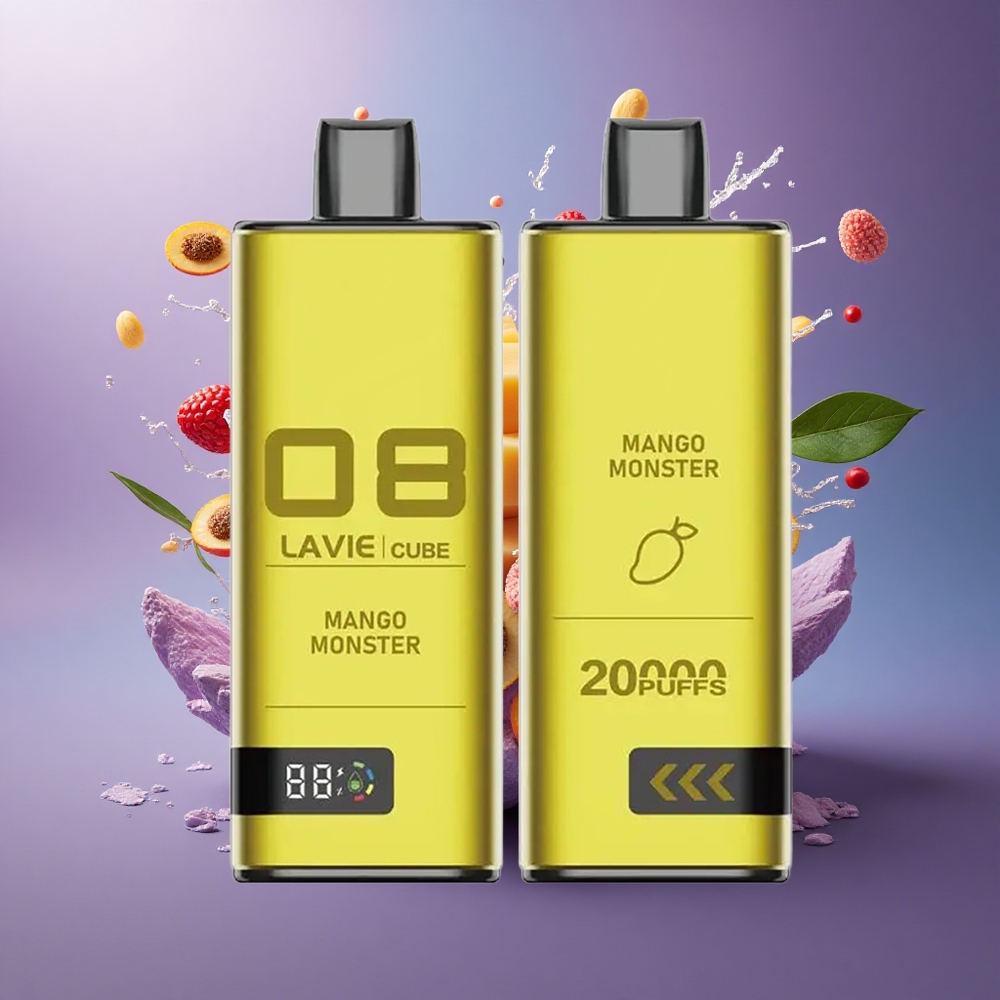 Lavie Cube 20000 Puffs Monstro da Manga 28ML 600mAh