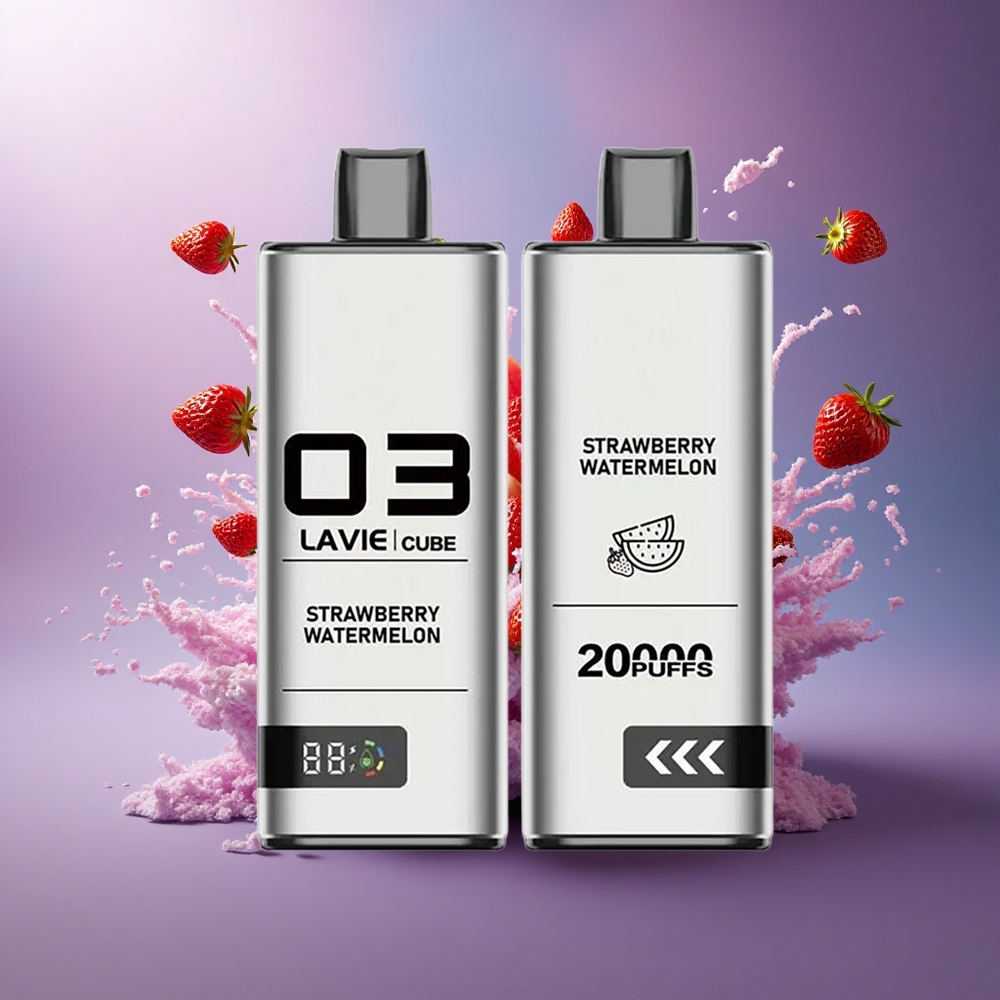 Lavie Cube 20000 Puffs Morango Melancia 28ML 5 Nicotina