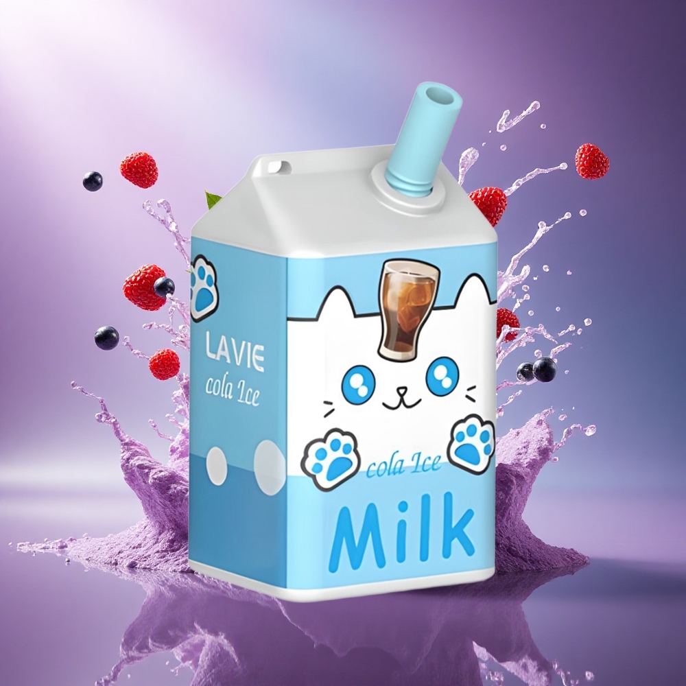 Lavie Milk 7000 Puffs Cola Gelo 16ML 600mAh
