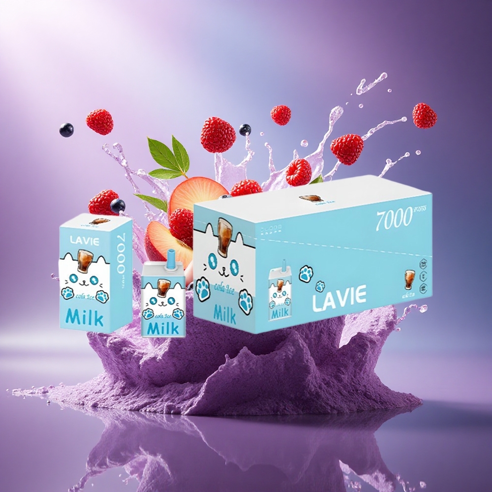 Lavie Milk 7000 Puffs Cola Gelo 16ML 600mAh