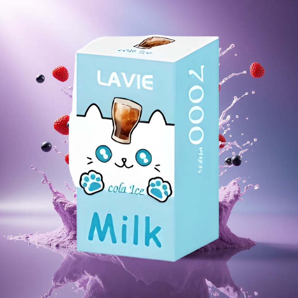 Lavie Milk 7000 Puffs Cola Gelo 16ML 600mAh