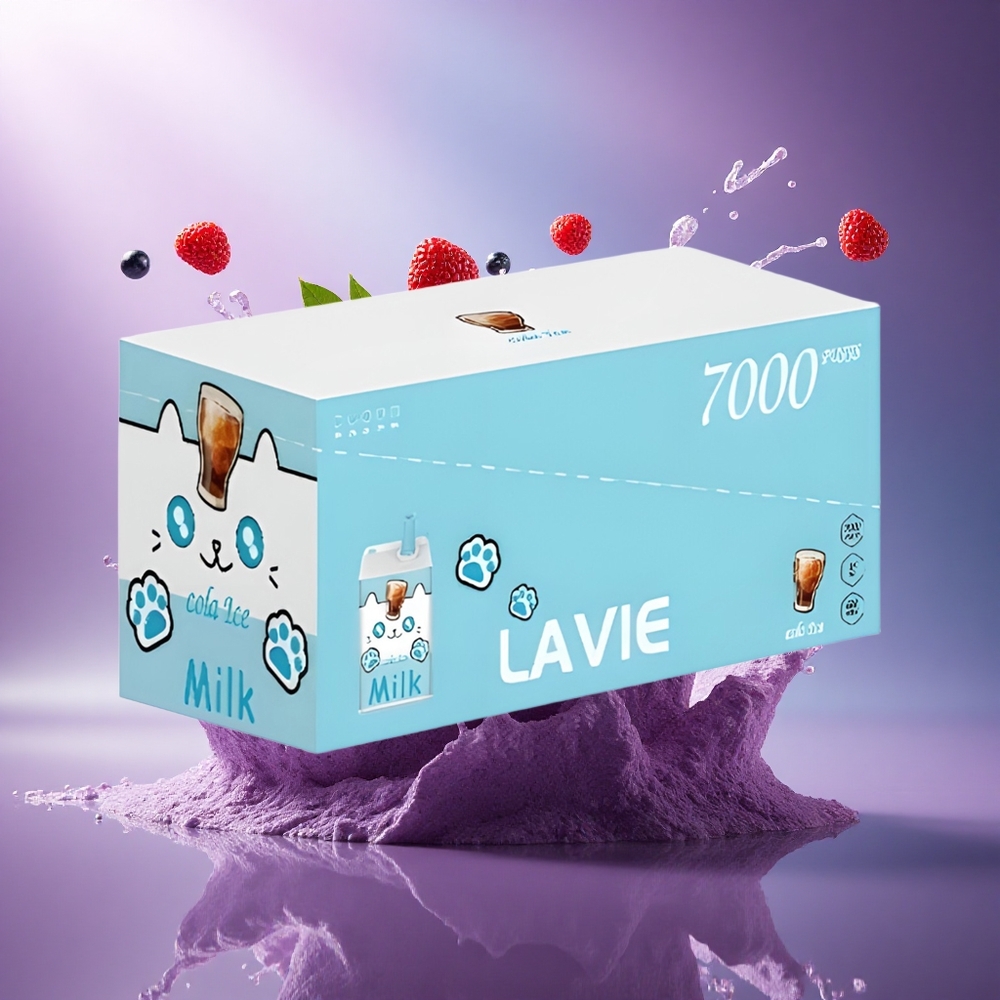Lavie Milk 7000 Puffs Cola Gelo 16ML 600mAh