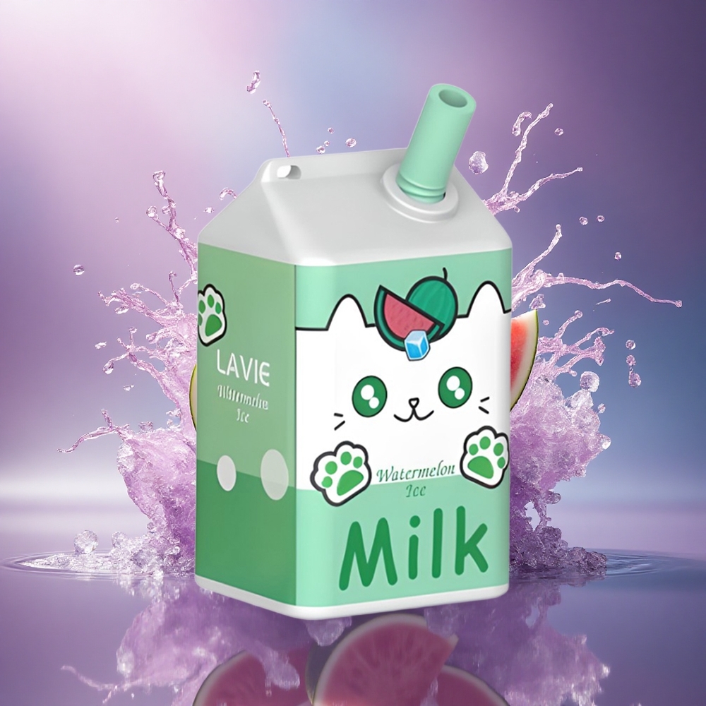 Lavie Milk 7000 Puffs Melancia Gelada 600mAh