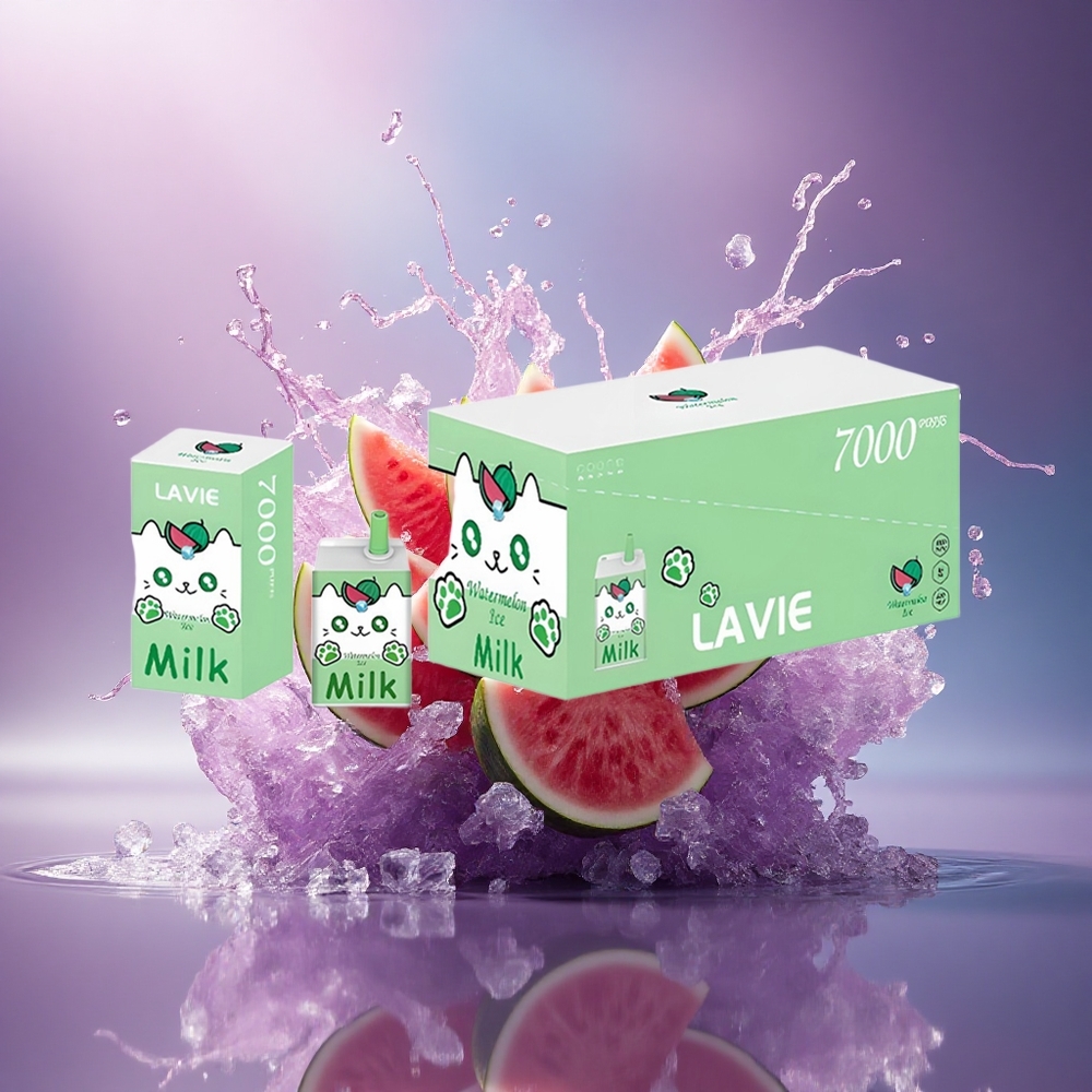 Lavie Milk 7000 Puffs Melancia Gelada 600mAh