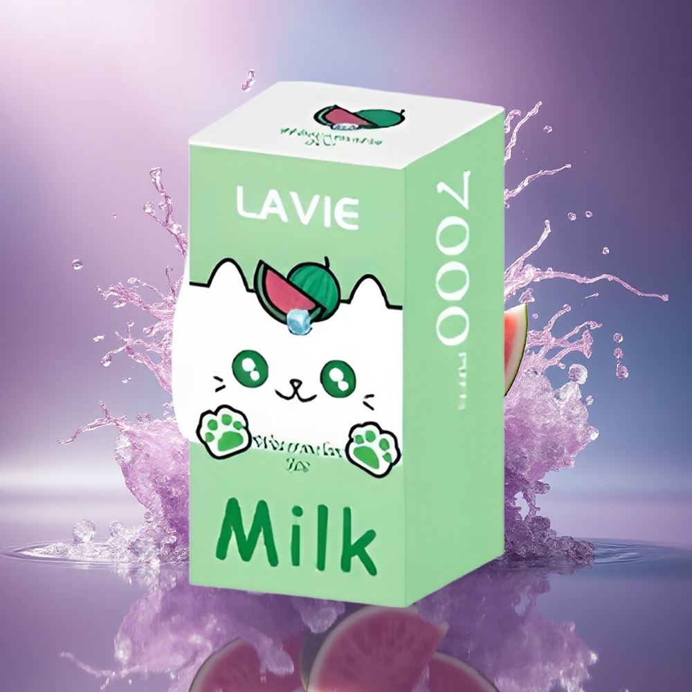 Lavie Milk 7000 Puffs Melancia Gelada 600mAh