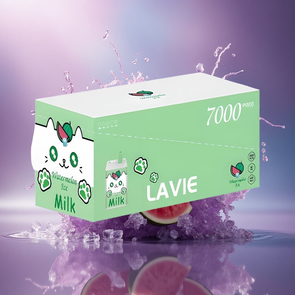 Lavie Milk 7000 Puffs Melancia Gelada 600mAh