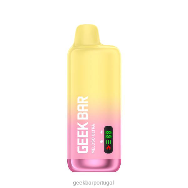 Vaporizador Geek Bar - Geek Bar Meloso vape ultra descartável FTF04106 bolha de gelo de morango