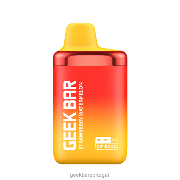 Geek Bar Nicotina - Geek Bar vaporizador descartável df8000 FTF04187 melancia morango