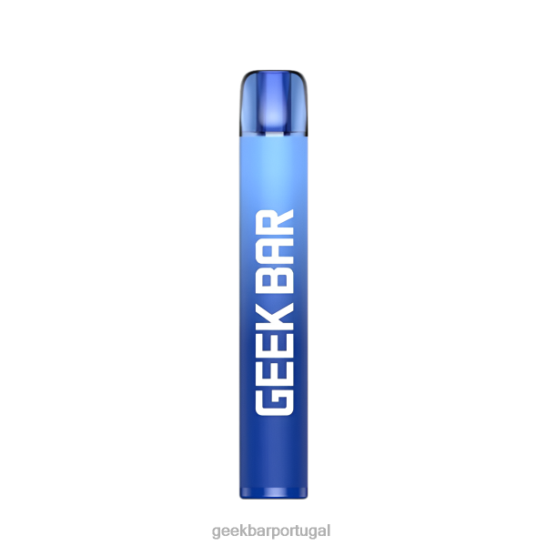 Geek Bar Vapor - Geek Bar vaporizador descartável e600 FTF04195 framboesa mirtilo