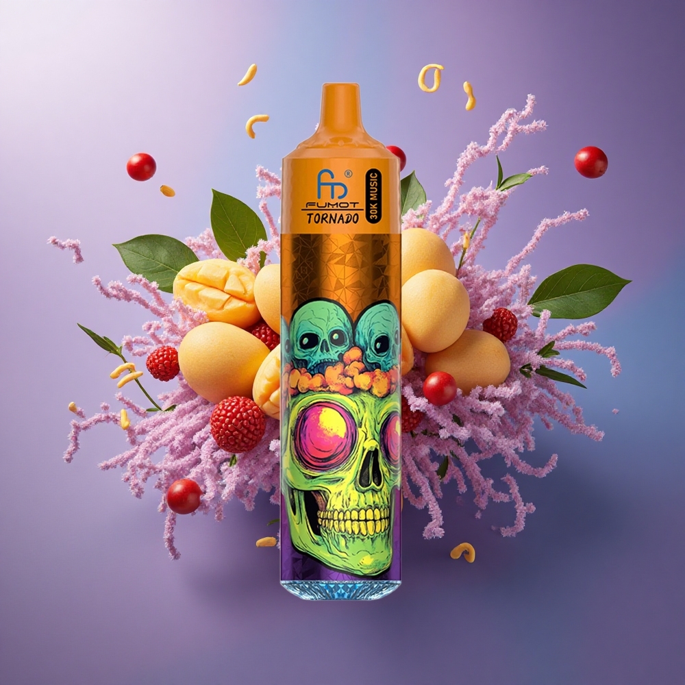 Fumot Randm Tornado 30000 Puffs Triplo Manga 30mL 5 Nicotina 600mAh