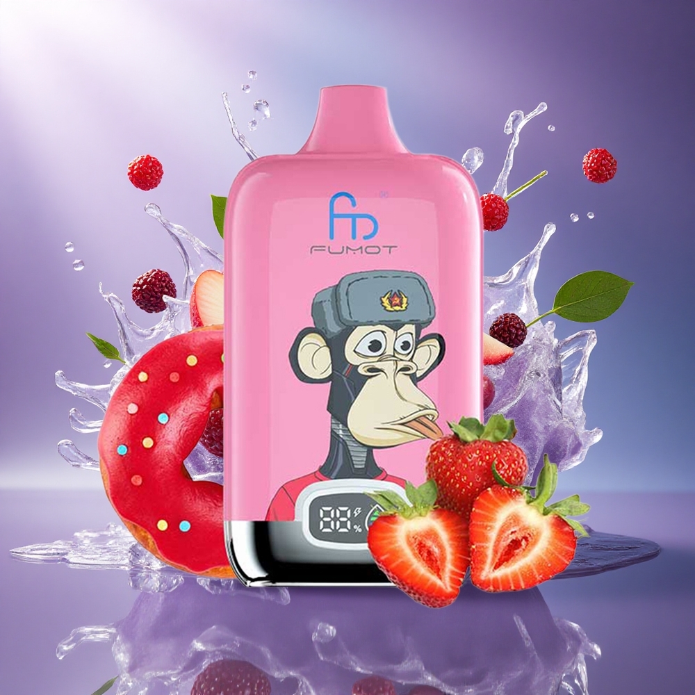 Fumot Tornado Digital Box 12000 Puffs Gelo Fresco Tipo-C 550mAh