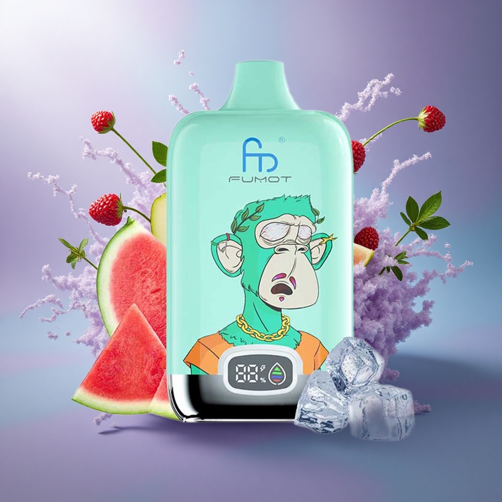 Fumot Tornado Digital Box 12000 Puffs Hortelã Fresca com Bateria 550mAh