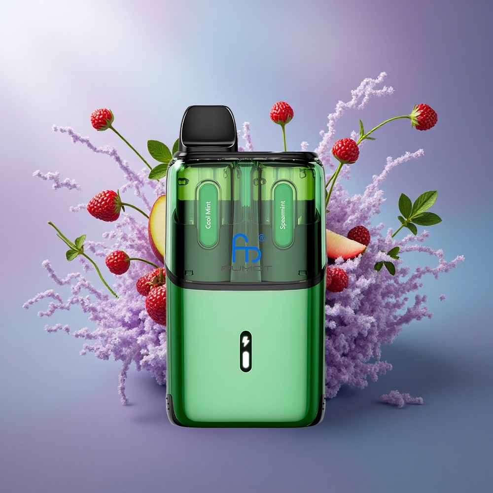 Fumot Ultra T32000 Puffs Menta Fresca - Hortelã com Carga Rápida Tipo-C e 800mAh