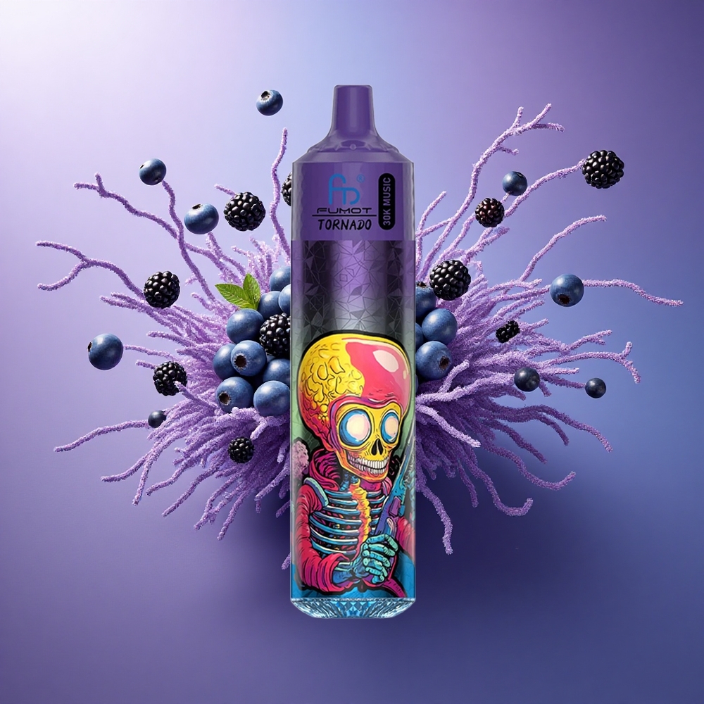 Fumot Randm Tornado 30000 Puffs Mirtilo Amora 30mL 5 nicotina 600mAh