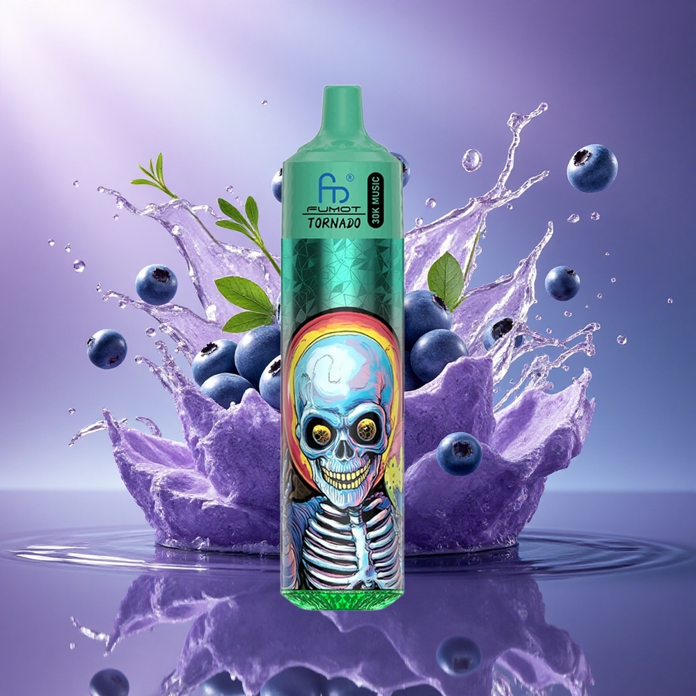 Fumot Randm Tornado 30000 Puffs Mirtilo Gelo 30mL 5 nicotina 600mAh