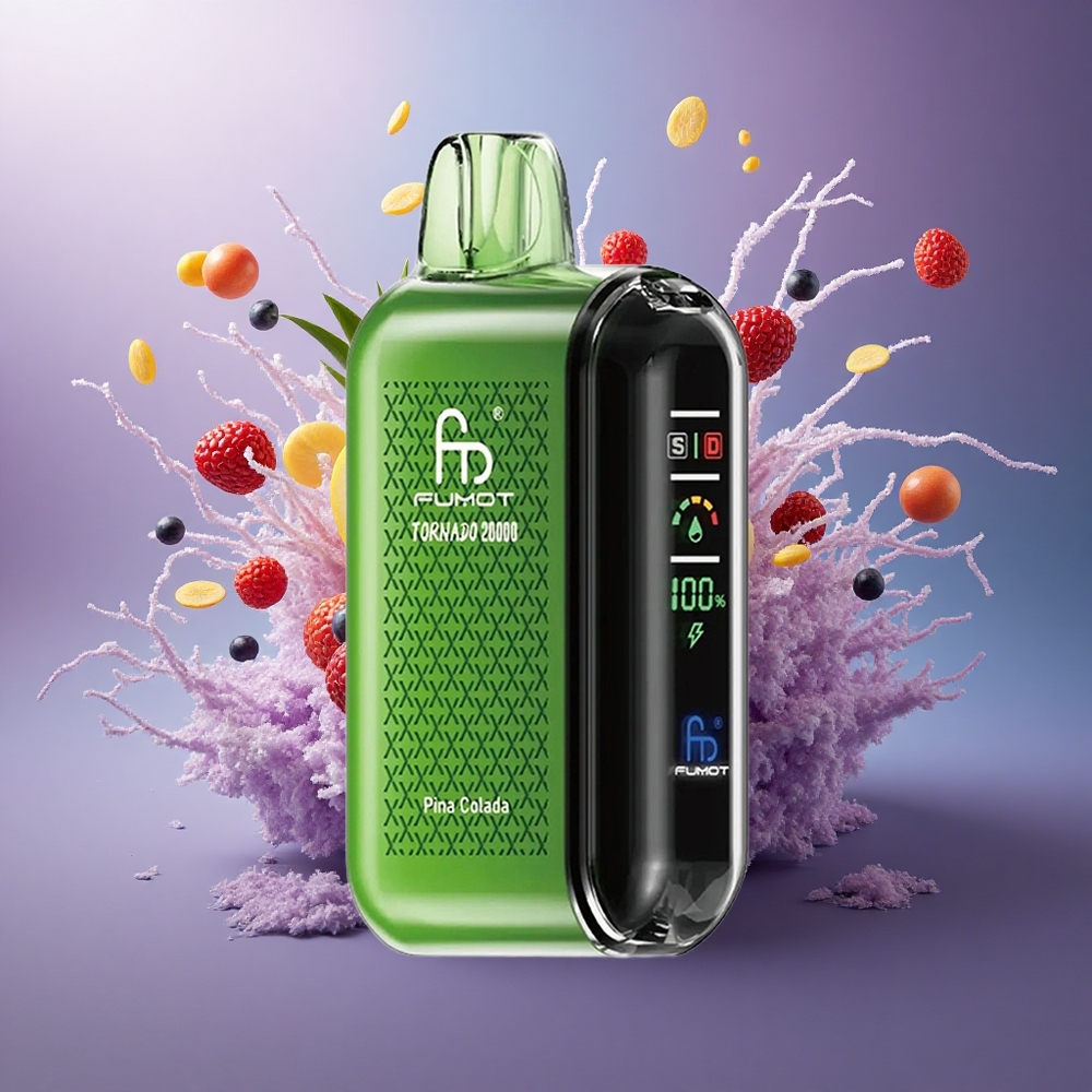 Fumot Tornado 20000 Puffs Piña Colada Dual Mesh 20ml 850mAh
