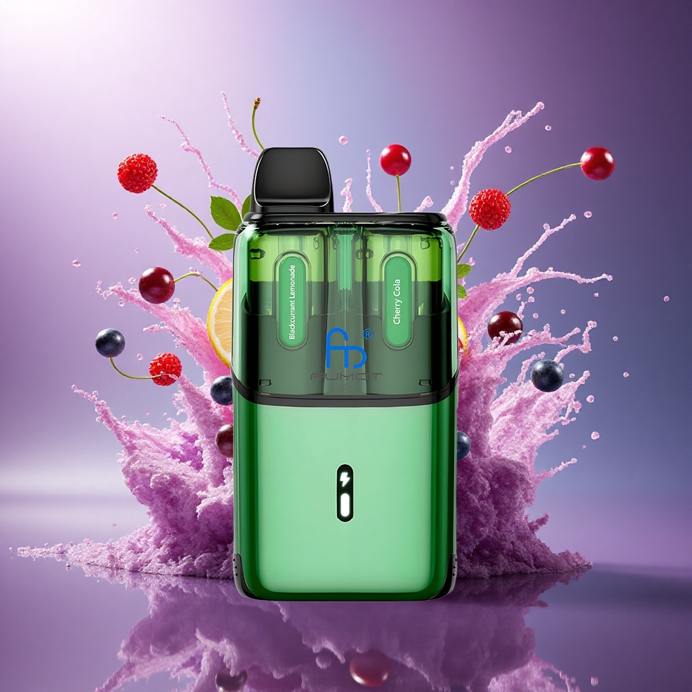 Fumot Ultra T32000 Puffs Groselha Limonada - Cereja Cola com 20mg de Nicotina e 800mAh