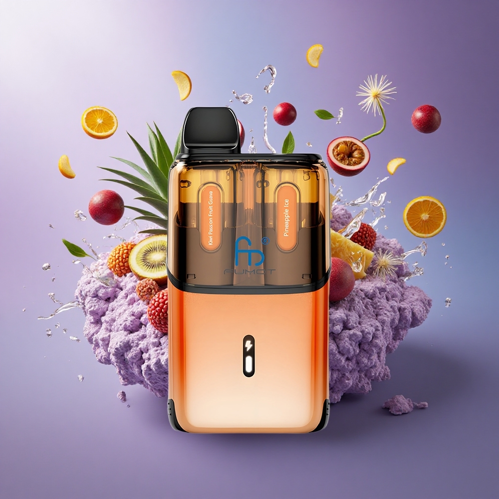 Fumot Ultra T32000 Puffs Kiwi Maracujá Goiaba - Abacaxi Gelo com 24ml e 20mg Nicotina