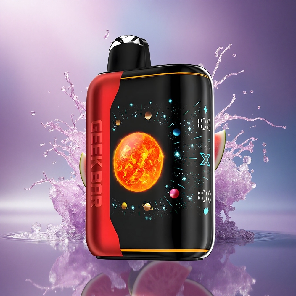 GEEK BAR Platinum Edition 25000 Puffs Melancia Gelo 20mL 2 nicotina