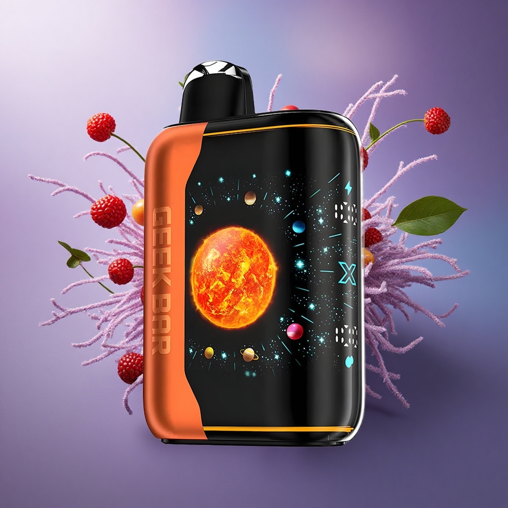 GEEK BAR Platinum Edition 25000 Puffs Punho Dinâmico com 2 Nicotina e Carregamento Rápido