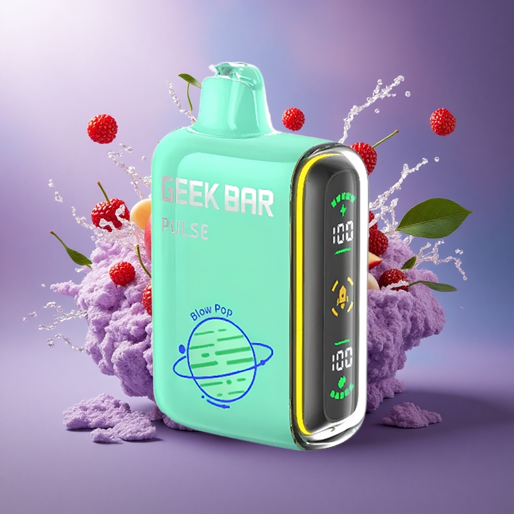 GEEK BAR Pulse 15000 Puffs Edição Planeta 16ML Nicotina 5 650mAh