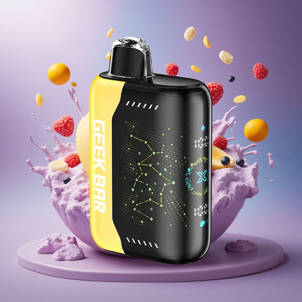 GEEK BAR Pulse X 25000 Puffs 18mL e-Líquido Pré-preenchido com Nicotina 0-5