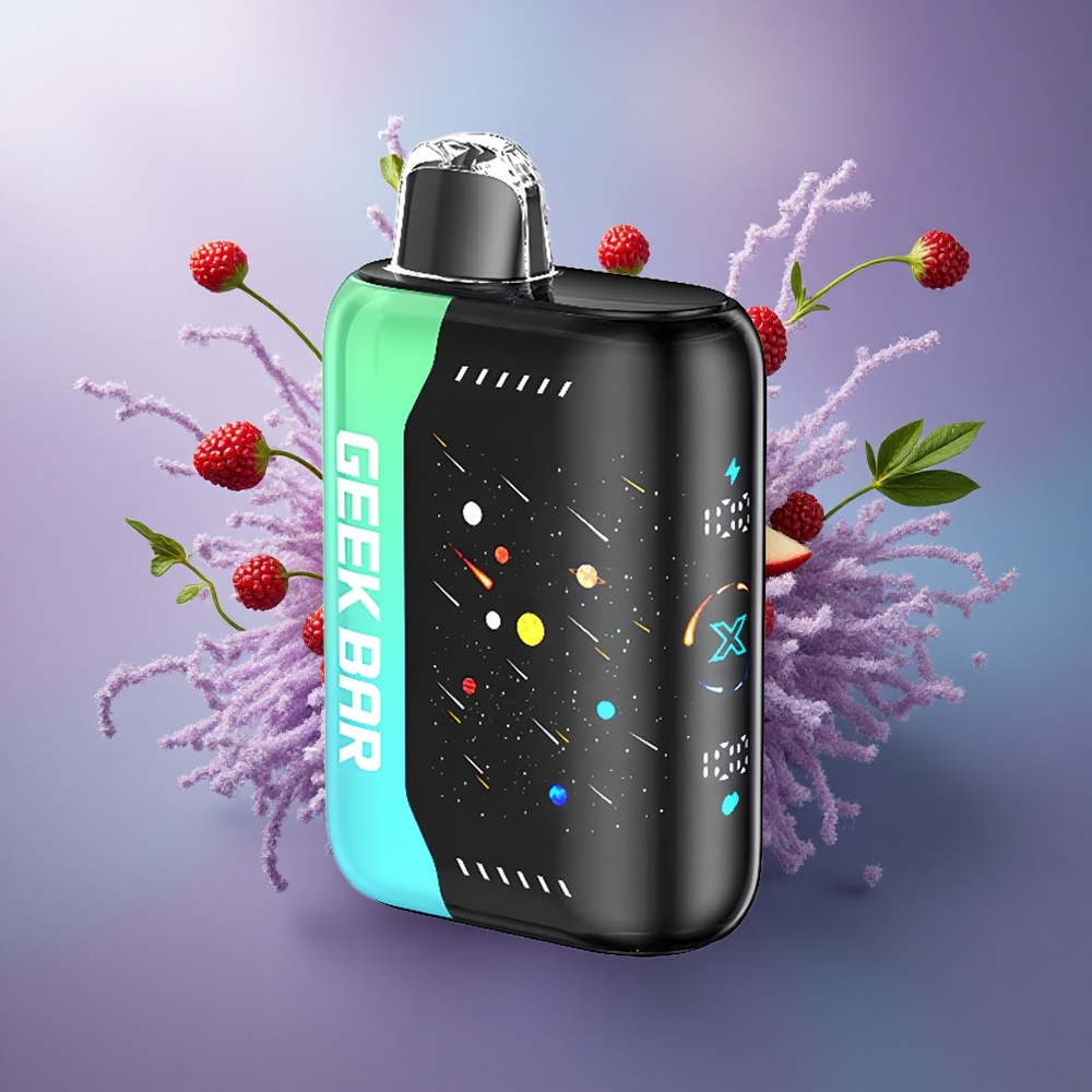 GEEK BAR Pulse X 25000 Puffs Edição Meteor com 18mL e Nicotina 0-5