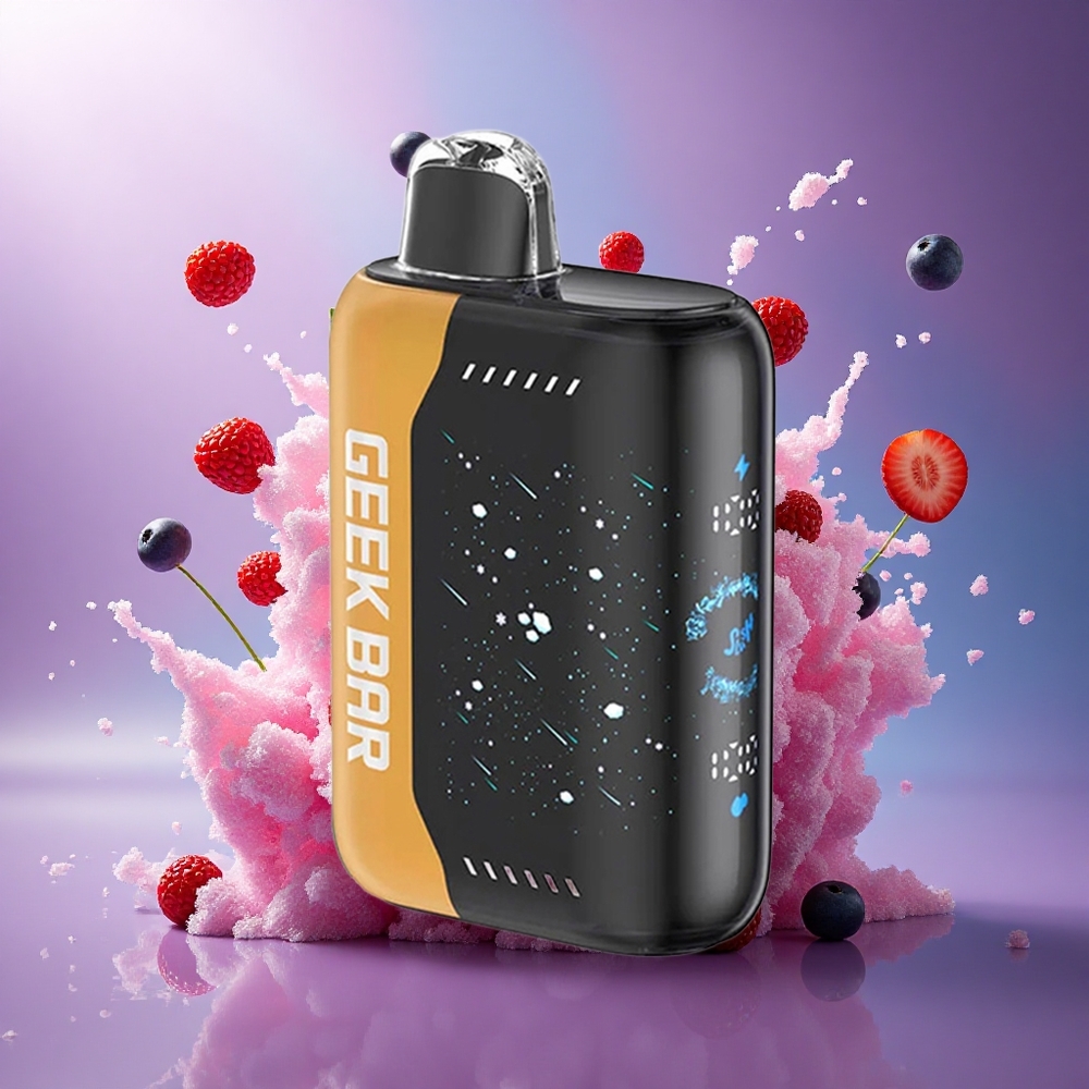 GEEK BAR Pulse X 25000 Puffs Edição Slush com Nicotina 0-5 e Tela Curva 3D