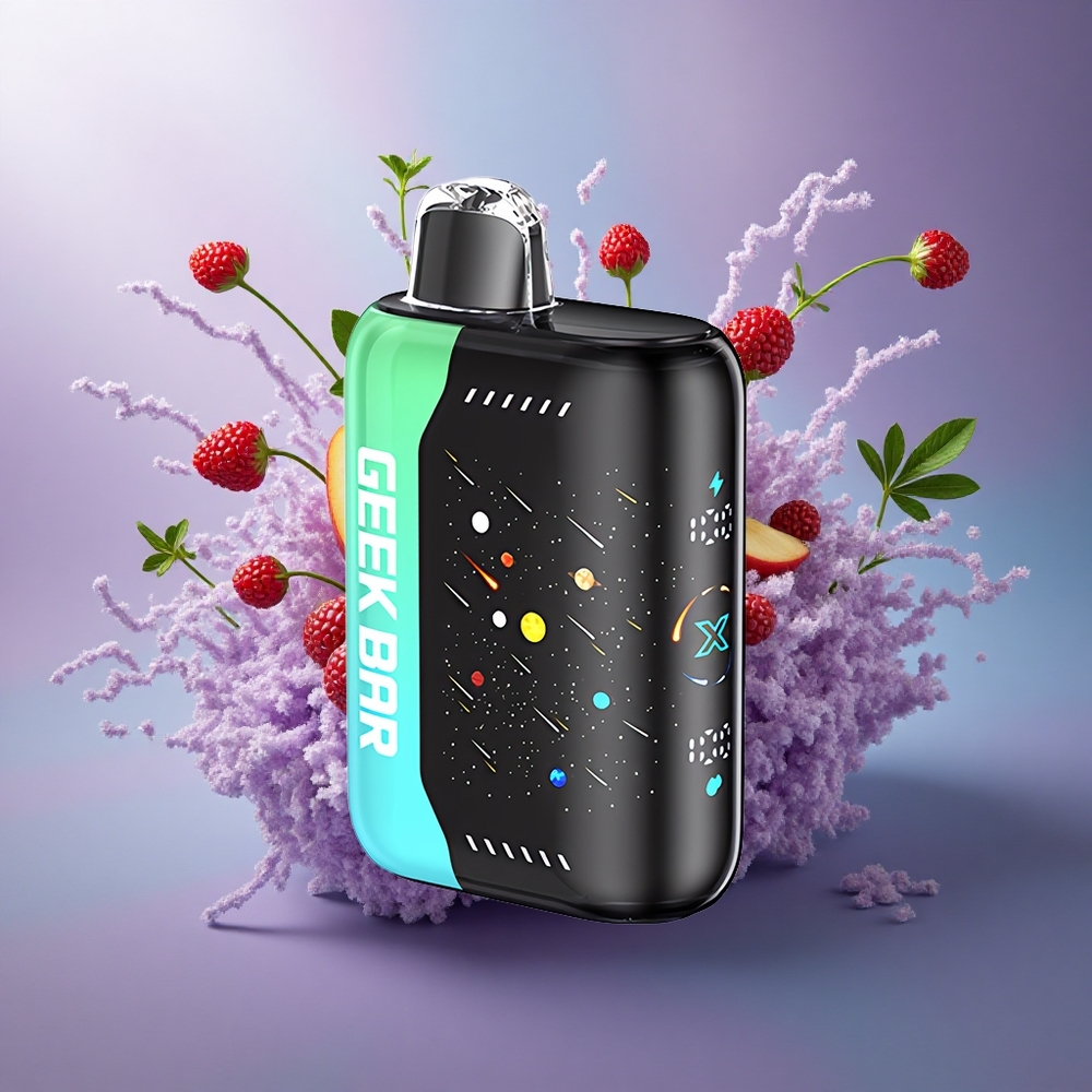 GEEK BAR Pulse X 42K Puffs Meteor Edition 820mAh Dual Mesh Nicotina 5