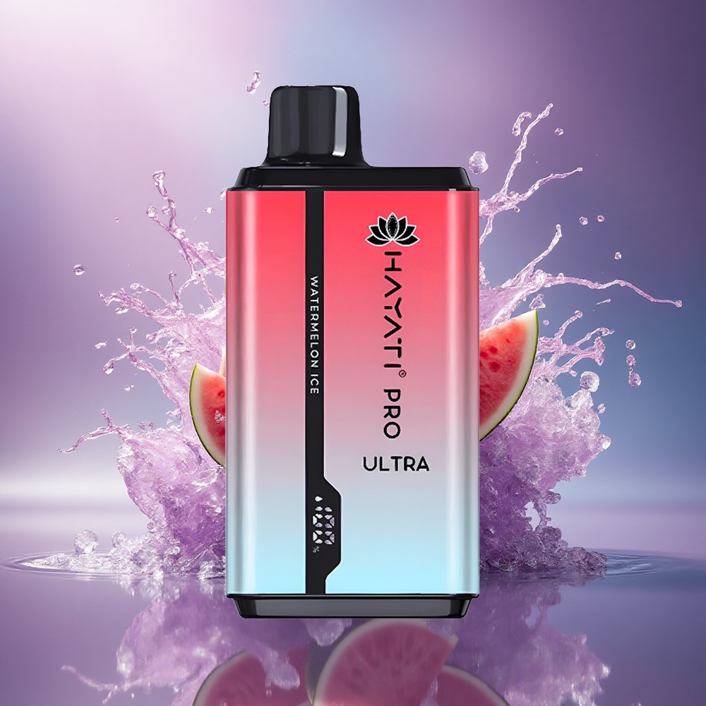 Hayati Pro Ultra 15000 Puffs Melancia Gelo 850mAh 12ml