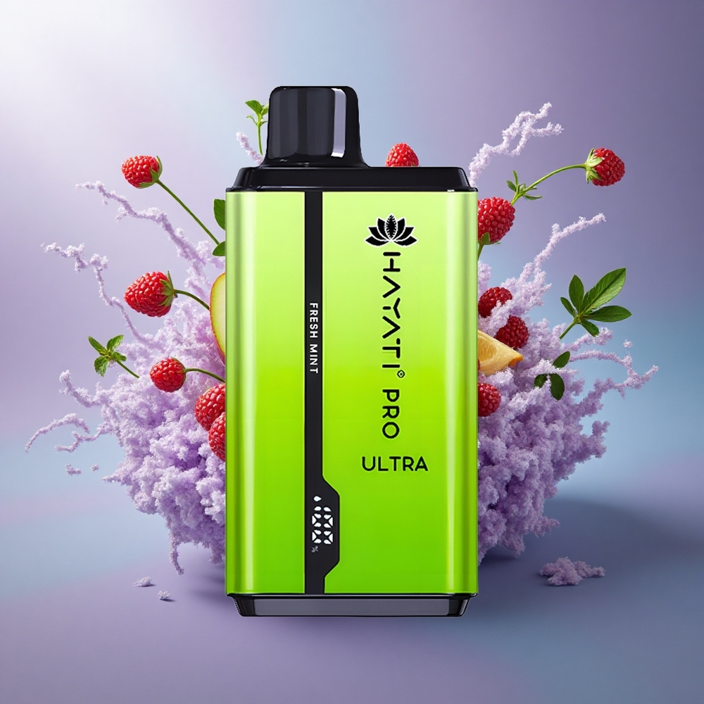 Hayati Pro Ultra 15000 Puffs Menta Fresca 850mAh 24ml