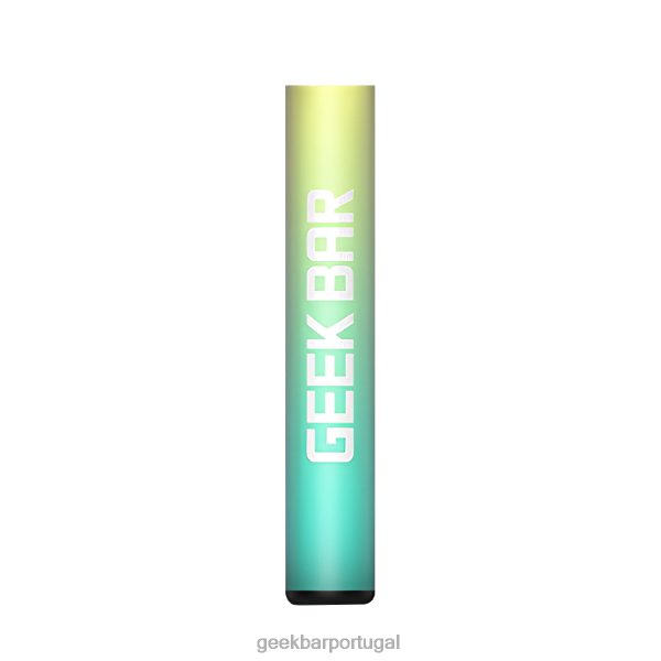 Geek Bar Vape Sabores - Geek Bar kit de pod j1 | dispositivo pod substituível FTF04210 amarelo ciano