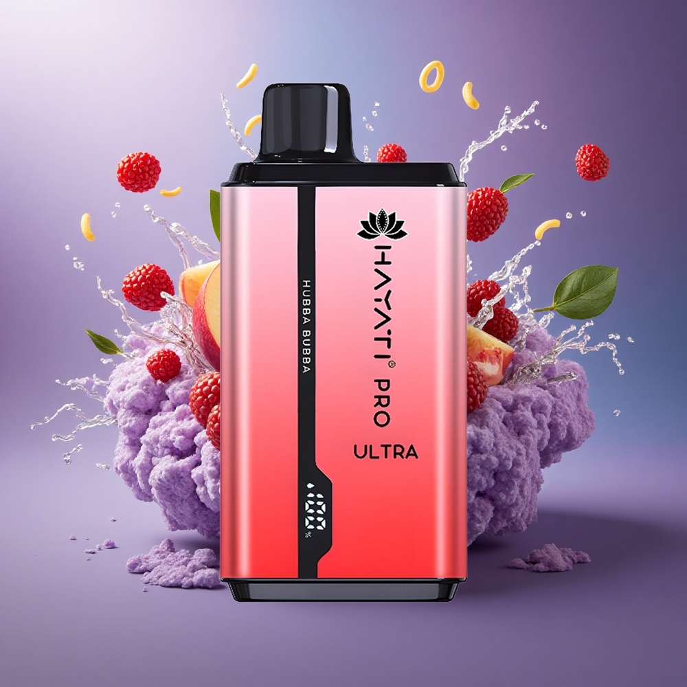Hayati Pro Ultra 15000 Puffs Bubba Bubba 850mAh 2 12ml 2% nicotina