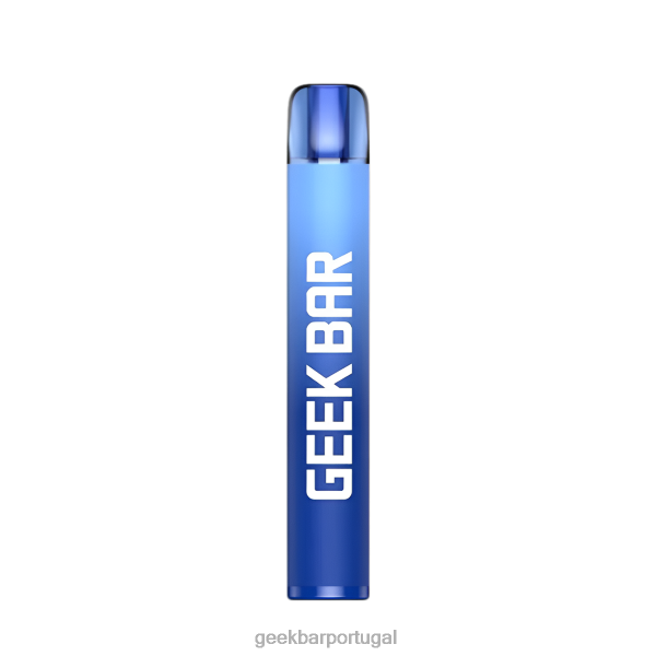 Geek Bar Nicotina - Geek Bar vaporizador descartável e600 FTF04207 razz de pêssego branco