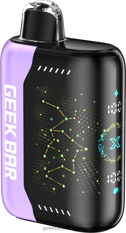 Vaporizador Geek Bar - GEEK BAR pulso x ZP4FV6 limão, baga, laranja