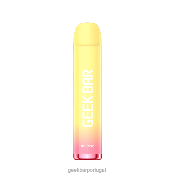 Geek Bar Portugal - Geek Bar Meloso vaporizador descartável FTF04161 suco geek