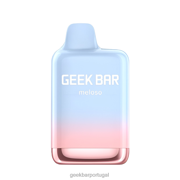 Geek Bar Sabores - Geek Bar Meloso vape descartável máximo FTF04132 claro
